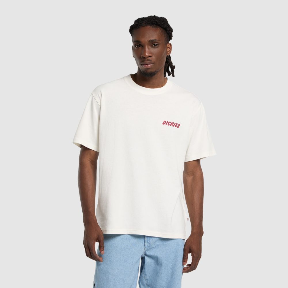 Dickies Dry Ridge T-shirt Off White
