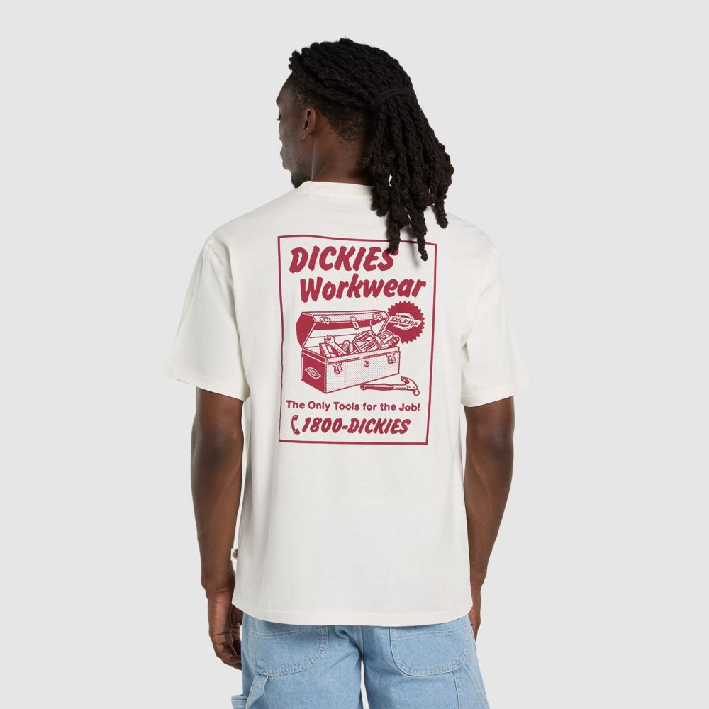 Dickies Dry Ridge T-shirt Off White