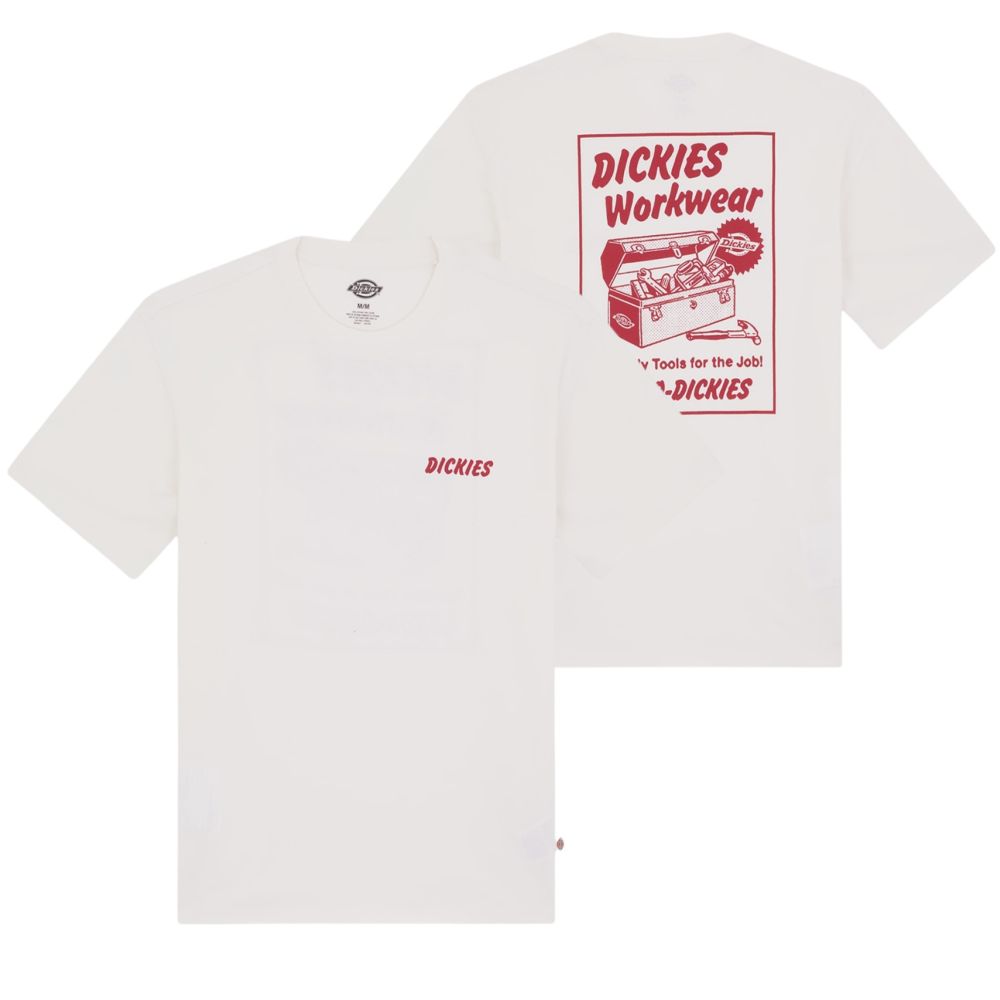 Dickies Dry Ridge T-shirt Off White