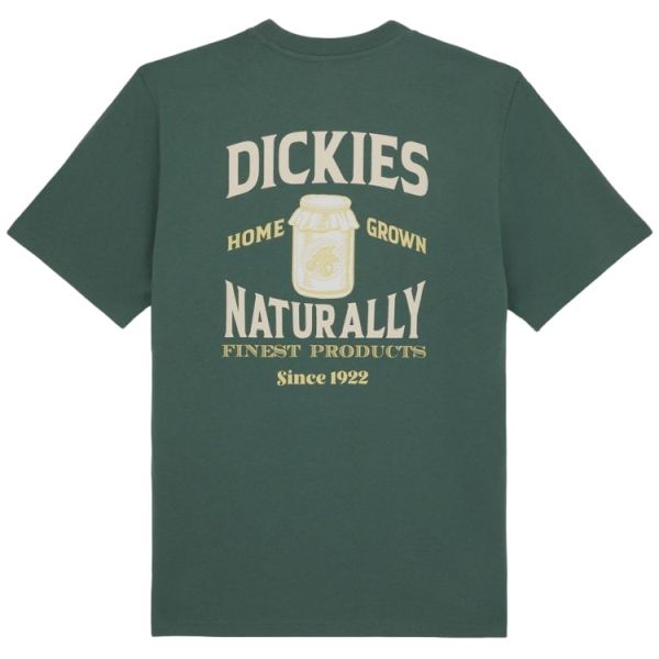 Dickies Elliston T-shirt Donker Groen