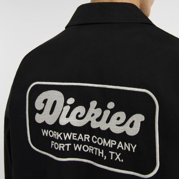 Dickies Lewistown Overhemd Zwart