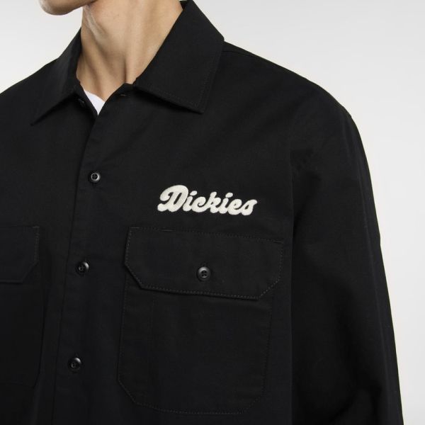 Dickies Lewistown Overhemd Zwart