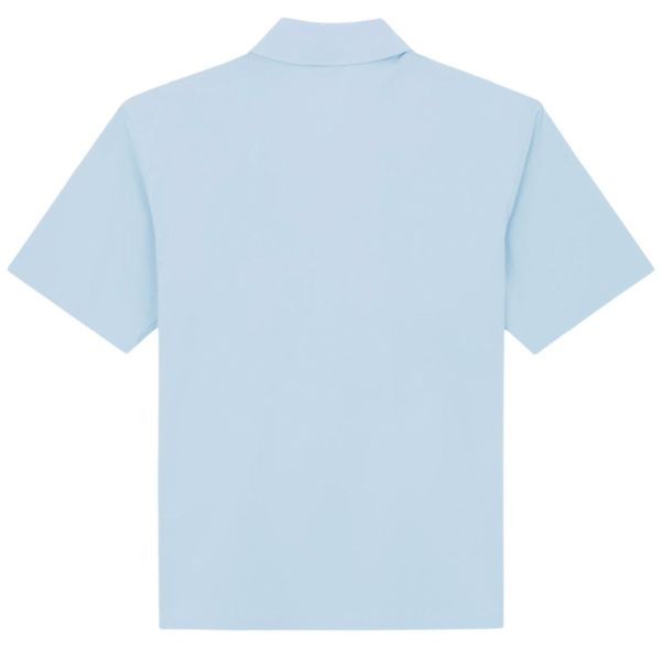 Dickies Ranch Quarter Zip Overhemd Licht Blauw