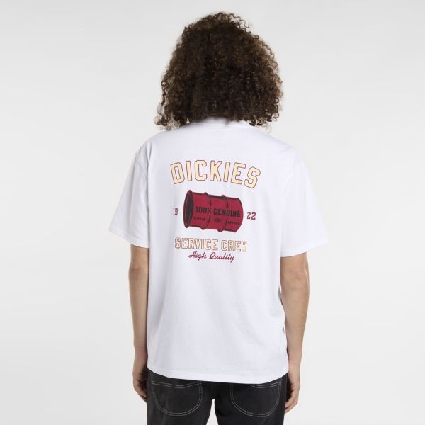 Dickies Service Crew T-shirt Wit