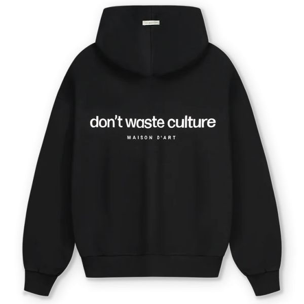 Don't Waste Culture Ale Vest Zwart