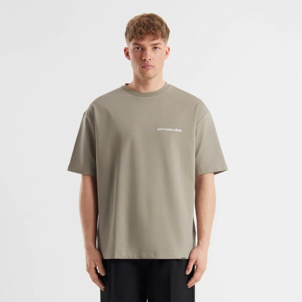 Don't Waste Culture Cleo T-shirt Licht Groen