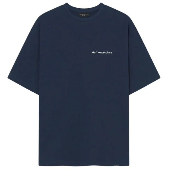 Don't Waste Culture Cleo T-shirt Navy