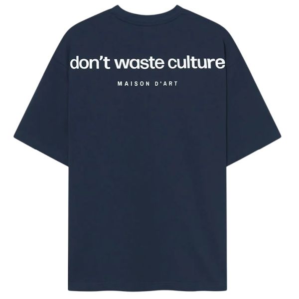 Don't Waste Culture Cleo T-shirt Navy
