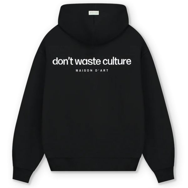 Don't Waste Culture Dylan Hoodie Zwart