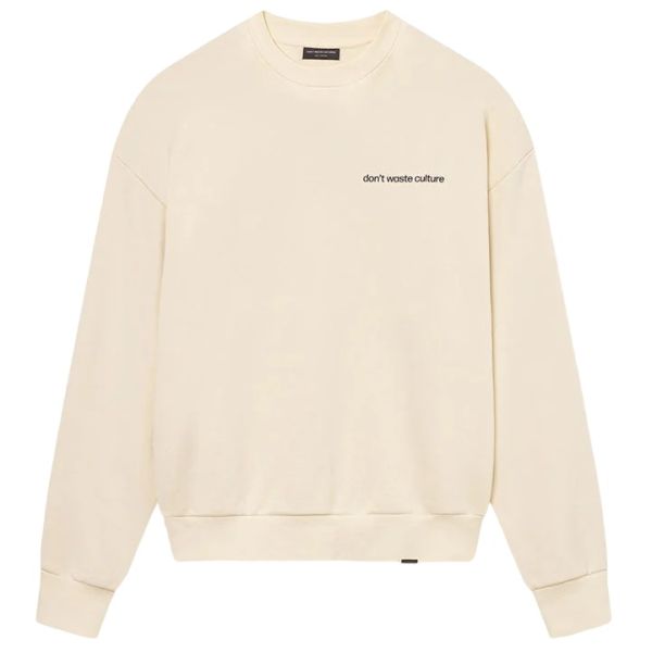 Don't Waste Culture Edval Sweater Beige