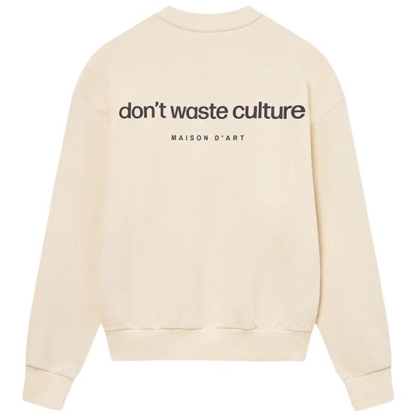 Don't Waste Culture Edval Sweater Beige