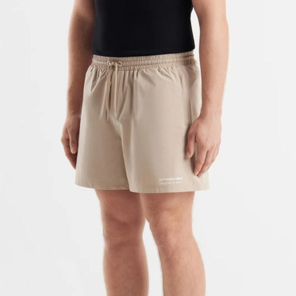 Don't Waste Culture Fela Zwembroek Beige
