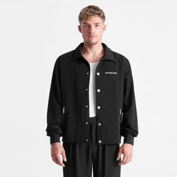 don't waste culture jacke zwart