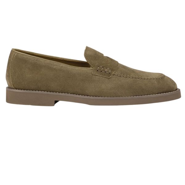 Doucal's Penny Adler Moccasin Donker Groen