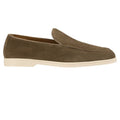 Doucal's Vaschetta Moccasin Donker Groen