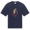 Drôle De Monsieur Grand Hôtel T-shirt Navy