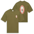 Drôle De Monsieur Groom T-shirt Donker Groen