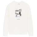 Drôle De Monsieur Ice Skating Waiter Sweater Off White