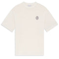 Drôle De Monsieur Maille Ajourée D Miroir T-shirt Off White