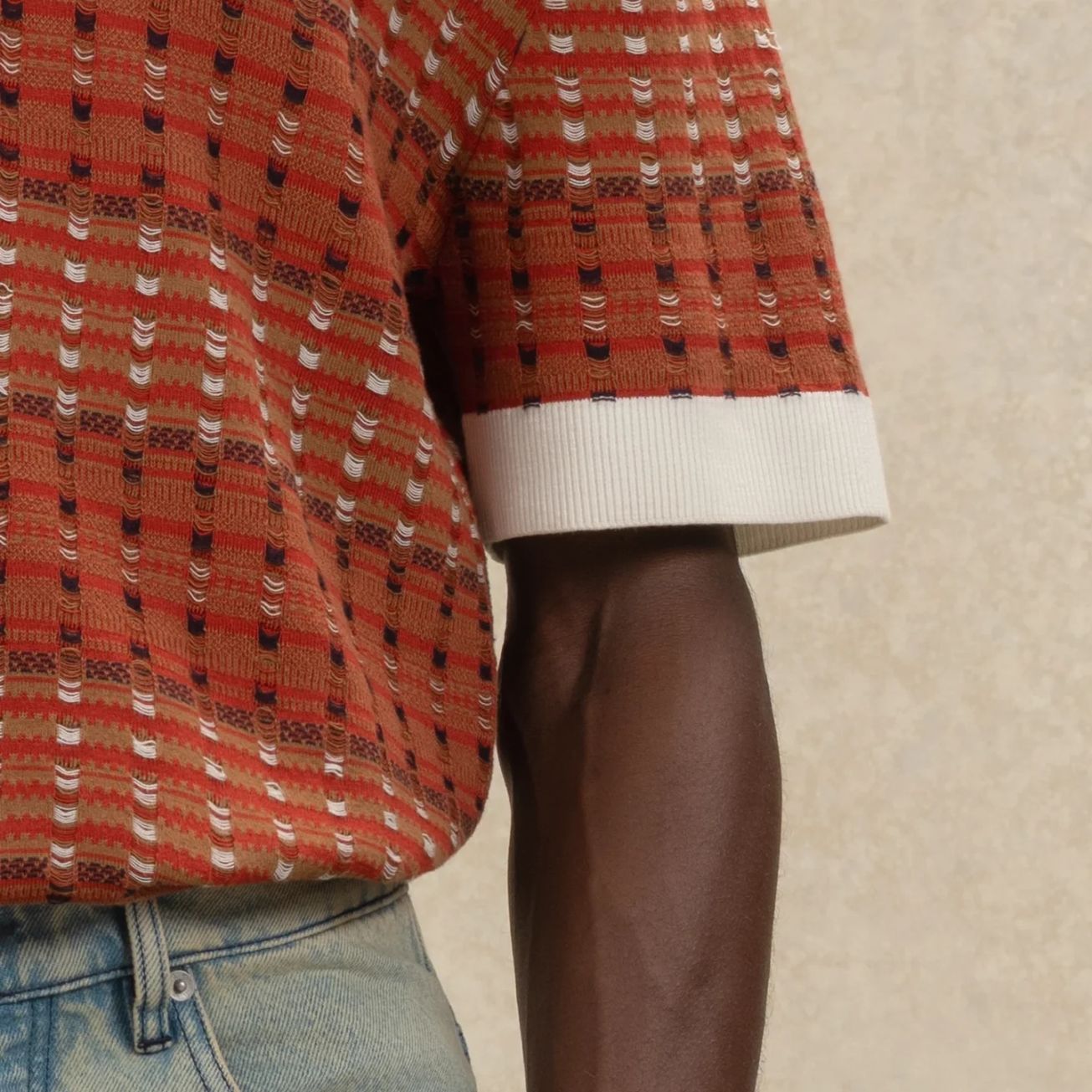 Drôle De Monsieur Maille Coogie Polo Rood