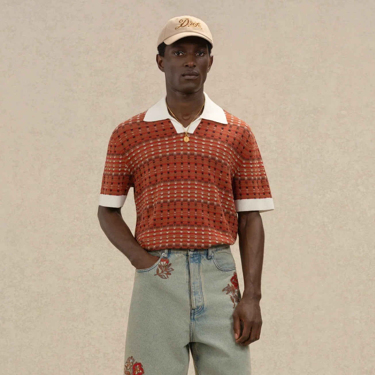 Drôle De Monsieur Maille Coogie Polo Rood