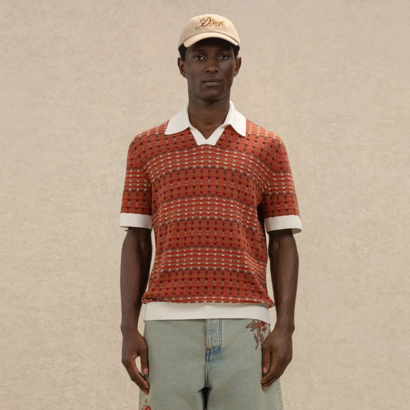 Drôle De Monsieur Maille Coogie Polo Rood