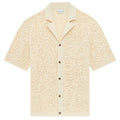 Drôle De Monsieur Maille Dentelle Overhemd Off White