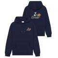 Drôle De Monsieur Shell Hoodie Navy