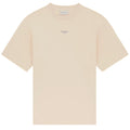 Drôle De Monsieur Slogan Classique T-shirt Beige