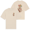 Drôle De Monsieur Vase Havana T-shirt Beige