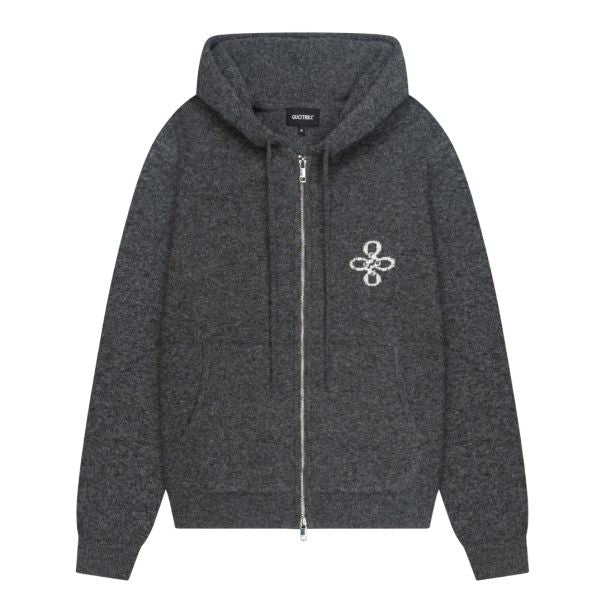 Quotrell Calvin Knitted Vest Grijs