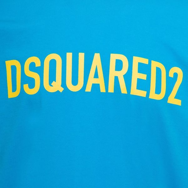 Dsquared2 Cool T-shirt Blauw