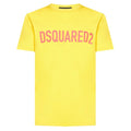 Dsquared2 Cool T-shirt Geel