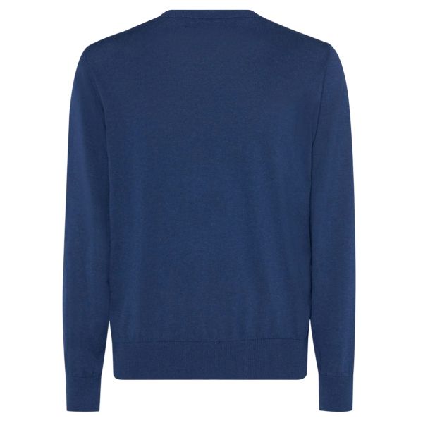 Dsquared2 D2 Cotton Sweater Navy