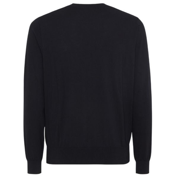 Dsquared2 D2 Cotton Sweater Zwart