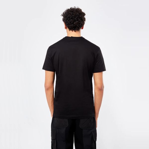 Dsquared2 D2 T-shirt Zwart