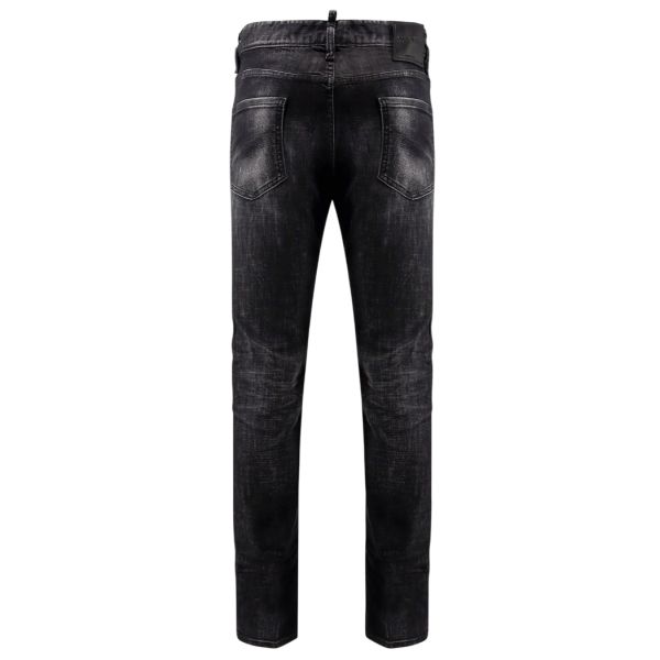 Dsquared2 Distressed Jeans Zwart