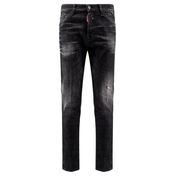 Dsquared2 Distressed Jeans Zwart