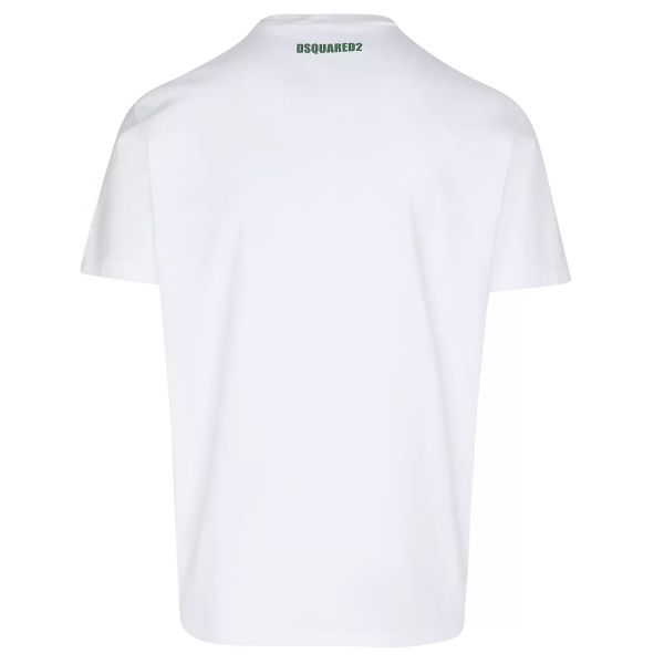 Dsquared2 Freezing T-shirt Wit