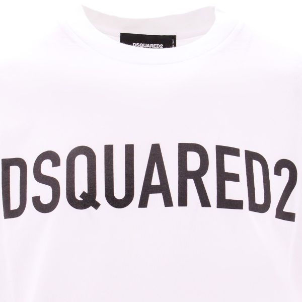 Dsquared2 Loose Fit T-shirt Wit