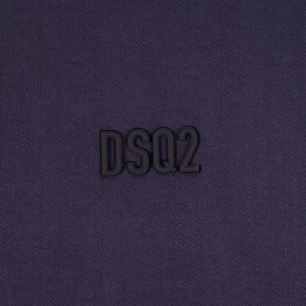 Dsquared2 Mini Logo Hoodie Navy