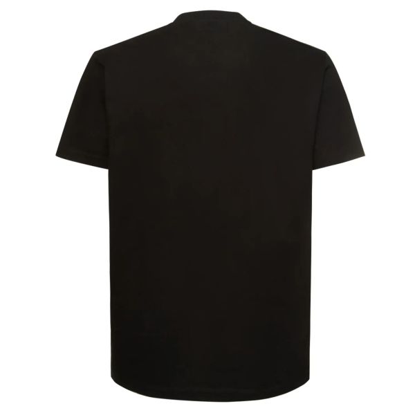 Dsquared2 Surf Board T-shirt Zwart