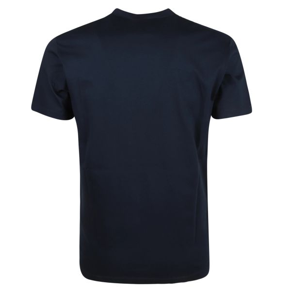 Dsquared2 Waving Logo T-shirt Navy