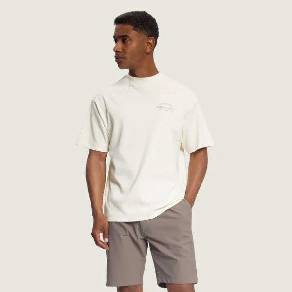 Duquezzi Costruito T-shirt Off White
