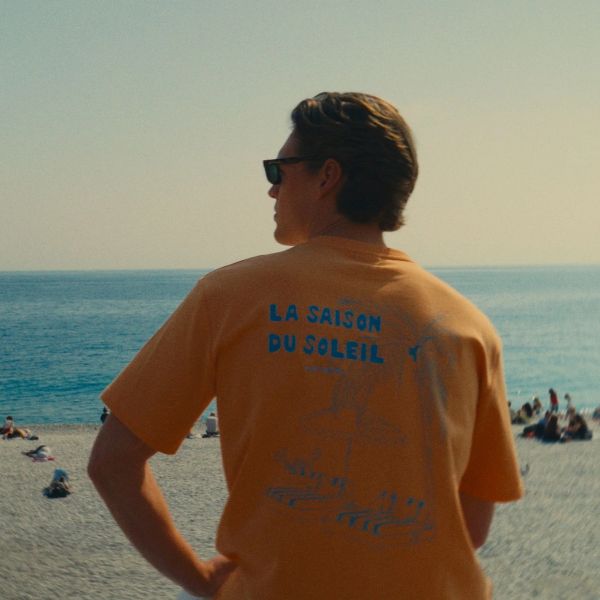Edmonds La Saison Du Soleil T-shirt Oranje