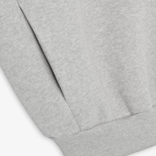 Fear Of God Athletic Half Zip Hoodie Grijs