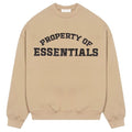 Fear Of God Essentials Property Lounge Sweater Beige