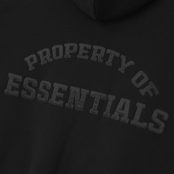 Fear Of God Essentials Property Lounge Vest Zwart