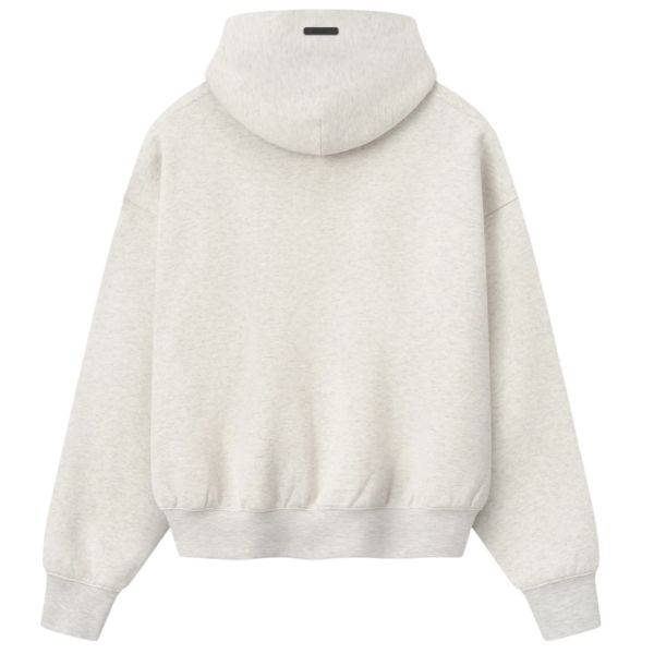 Fear Of God Essentials Signature Classic Hoodie Off White