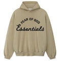 Fear Of God Essentials Training 90's Hoodie Beige